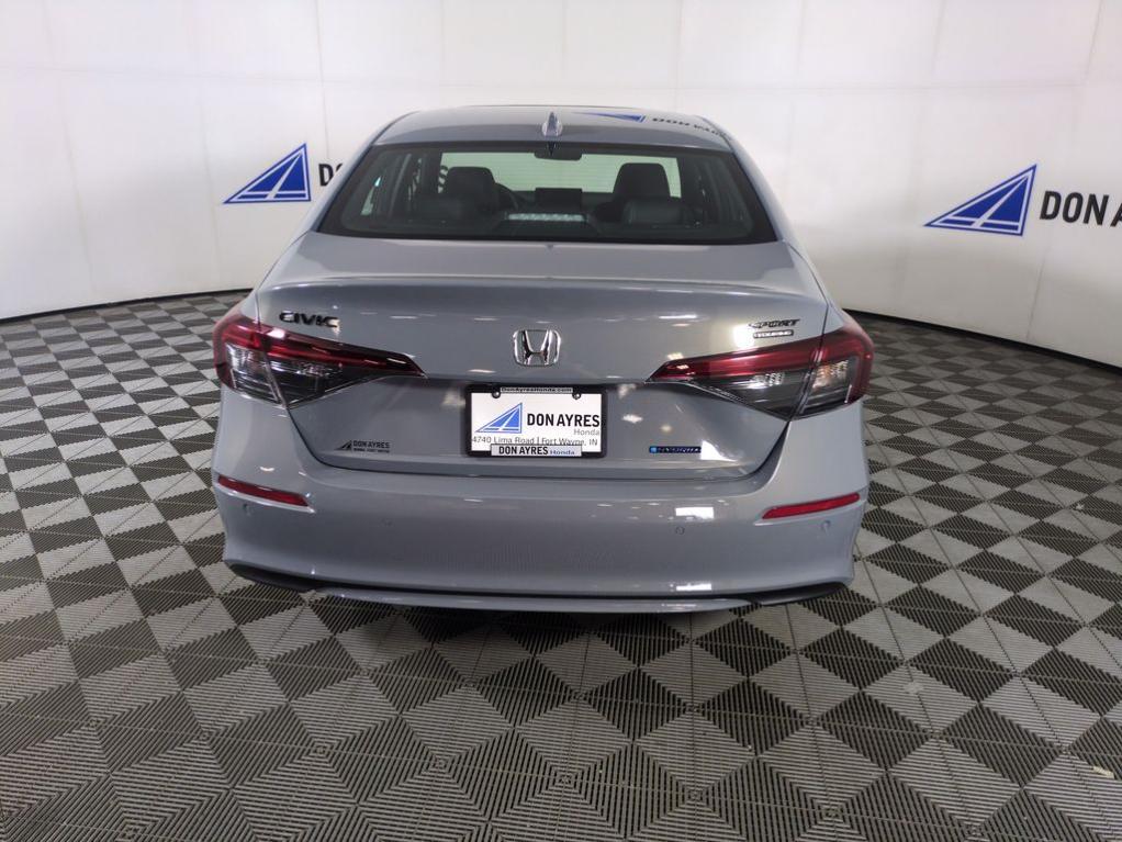 new 2026 Honda Civic Hybrid car, priced at $34,844