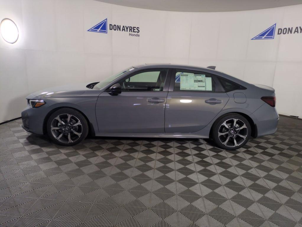 new 2026 Honda Civic Hybrid car, priced at $34,844