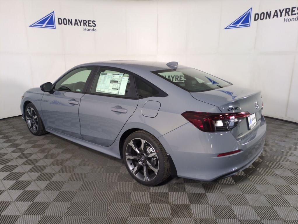 new 2026 Honda Civic Hybrid car, priced at $34,844