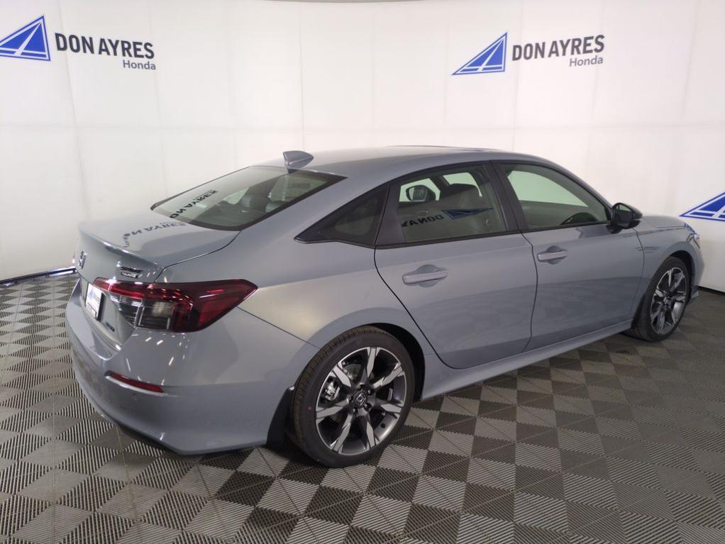 new 2026 Honda Civic Hybrid car, priced at $34,844