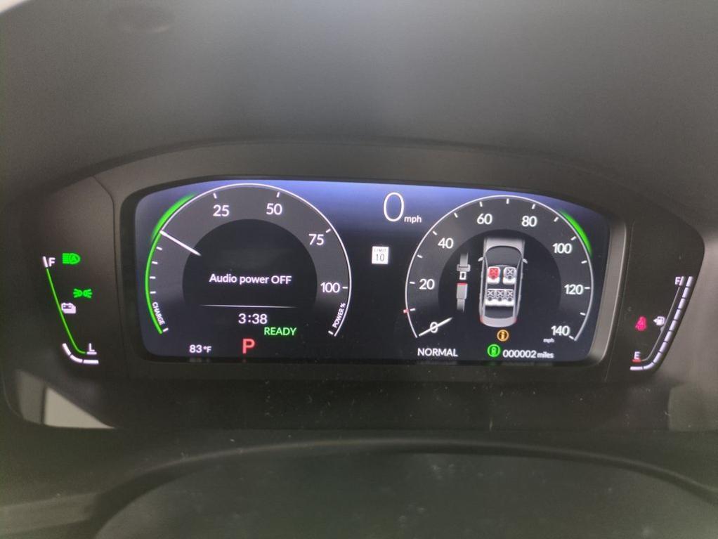 new 2026 Honda Civic Hybrid car, priced at $34,844
