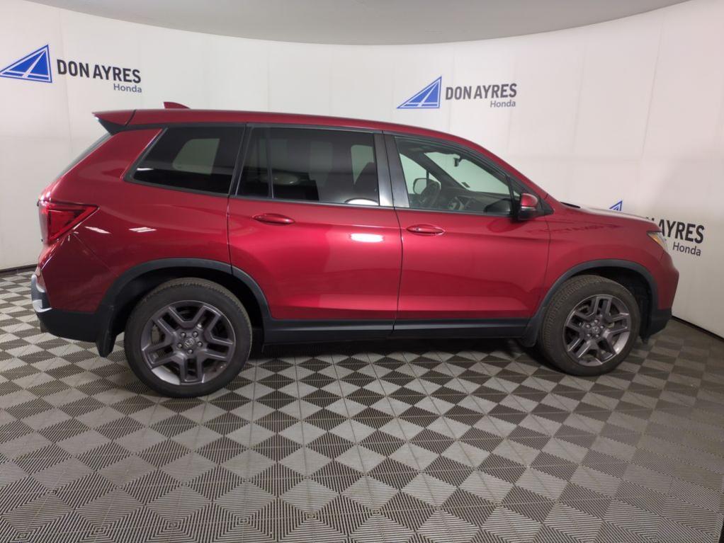 used 2023 Honda Passport car, priced at $33,799