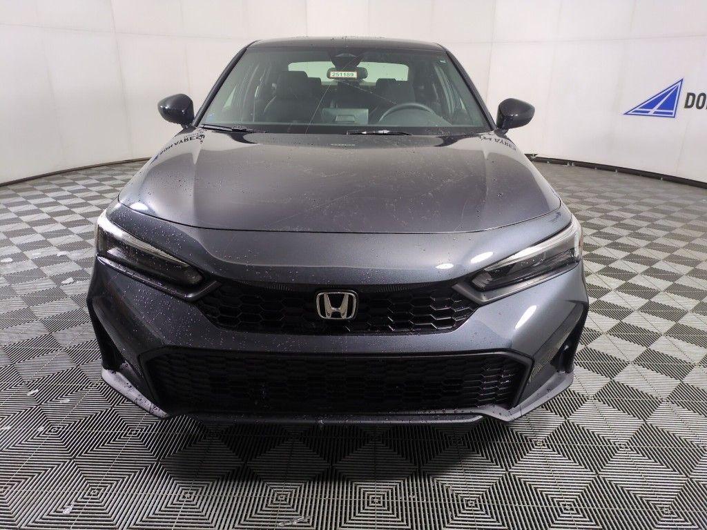 new 2025 Honda Civic car, priced at $27,400