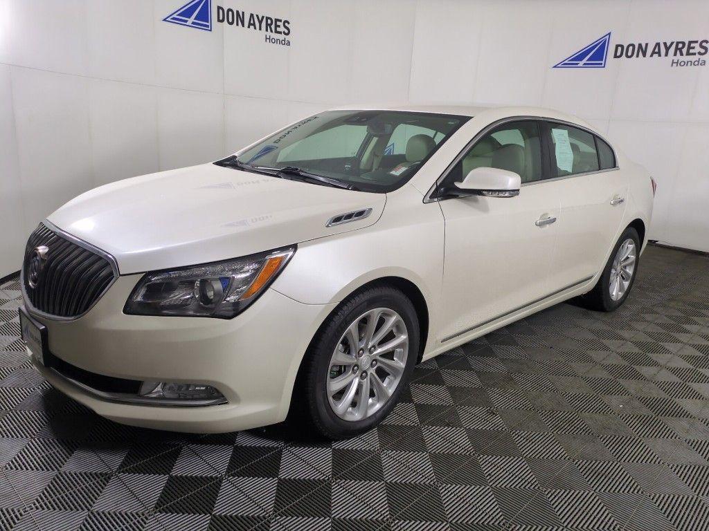 used 2014 Buick LaCrosse car, priced at $10,599