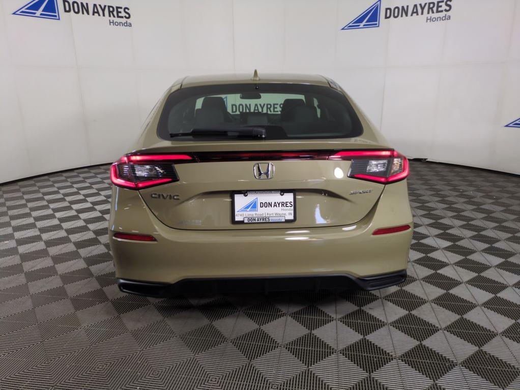 new 2025 Honda Civic car, priced at $29,954