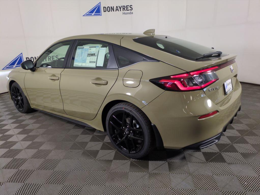 new 2025 Honda Civic car, priced at $29,954