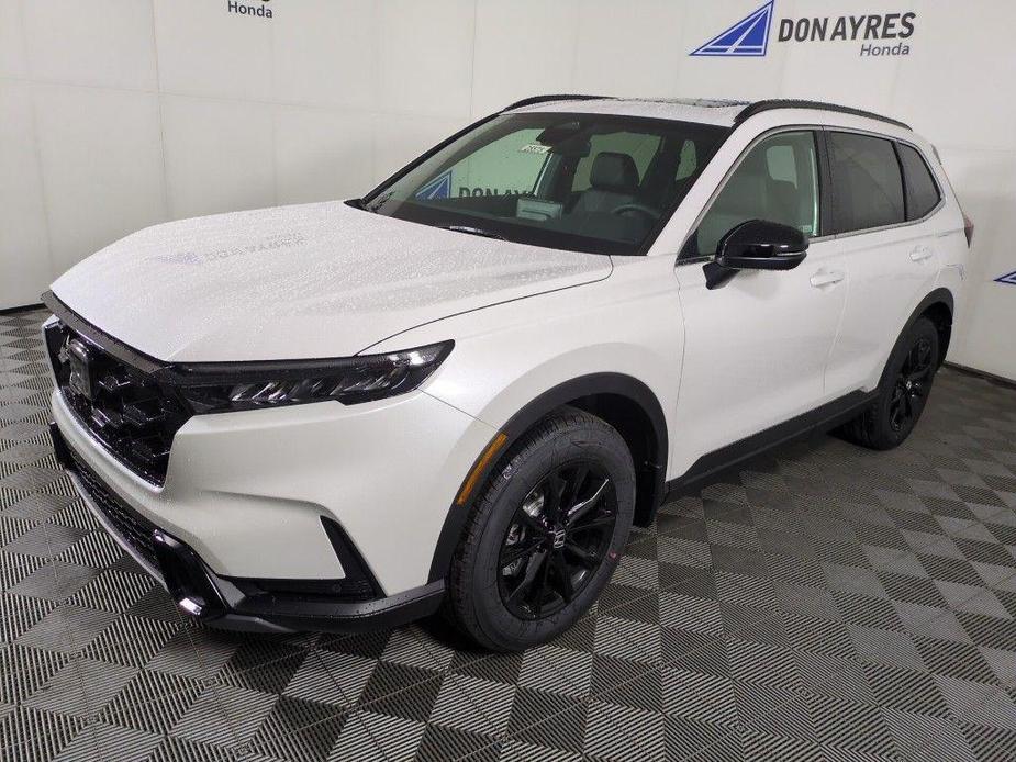 new 2025 Honda CR-V Hybrid car, priced at $40,955