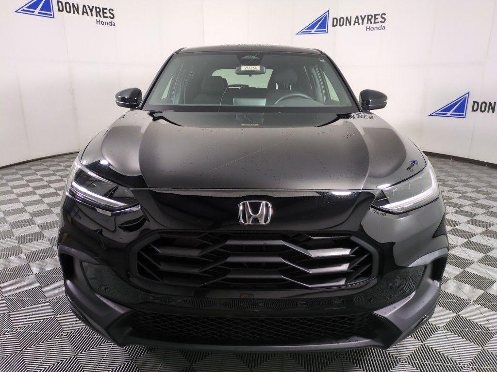 new 2025 Honda HR-V car, priced at $30,350