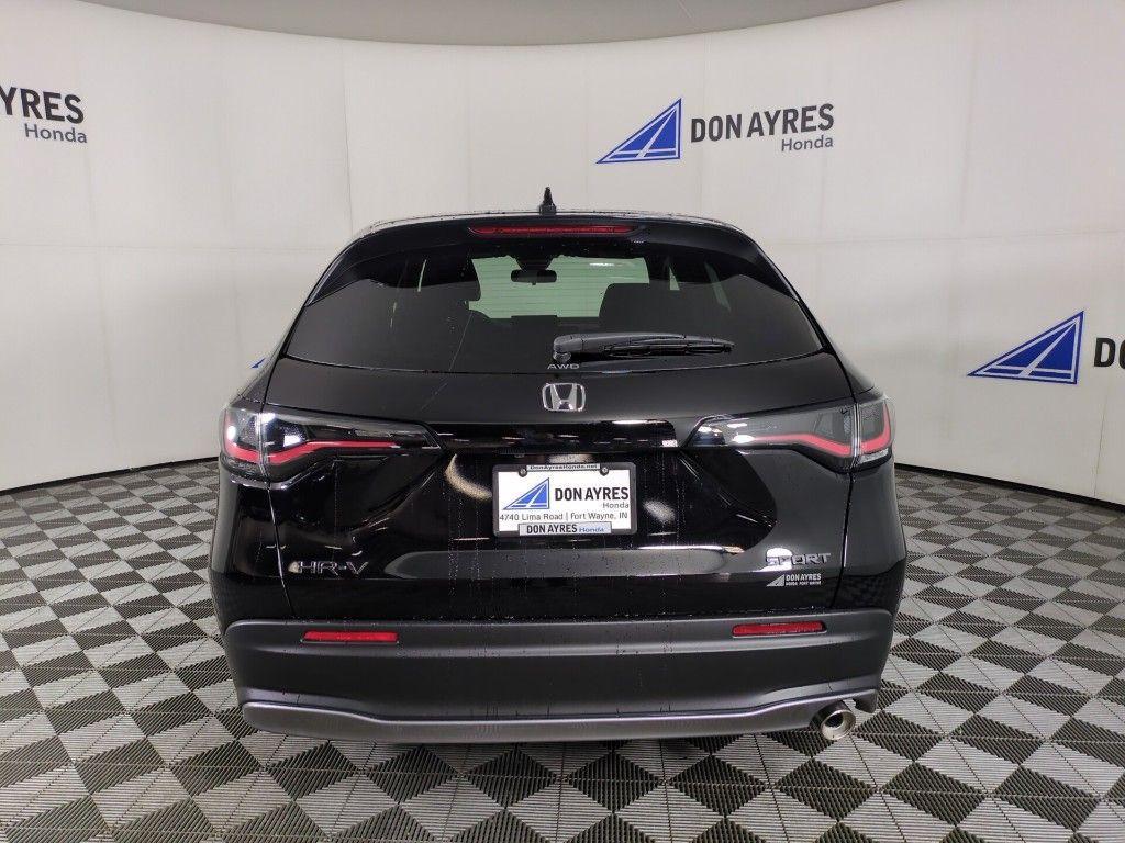 new 2025 Honda HR-V car, priced at $30,350