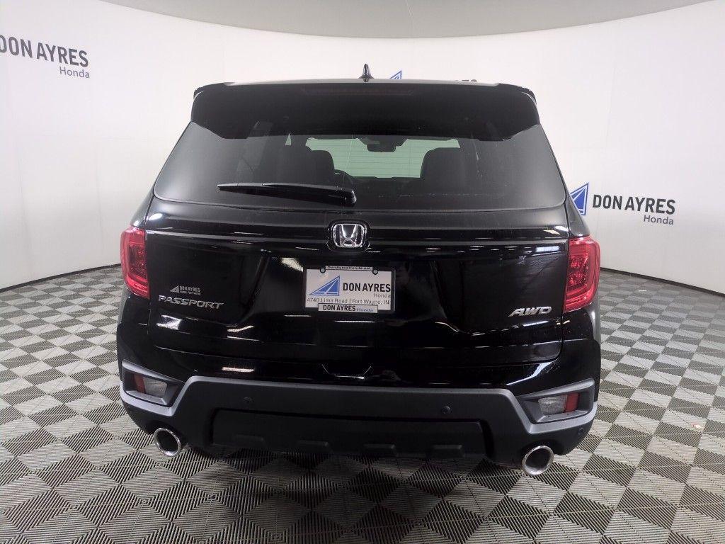 new 2025 Honda Passport car, priced at $44,749