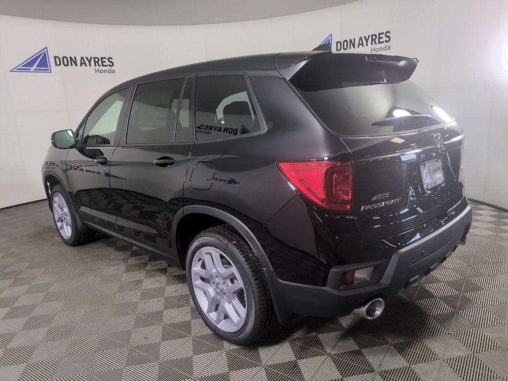 new 2025 Honda Passport car, priced at $44,749