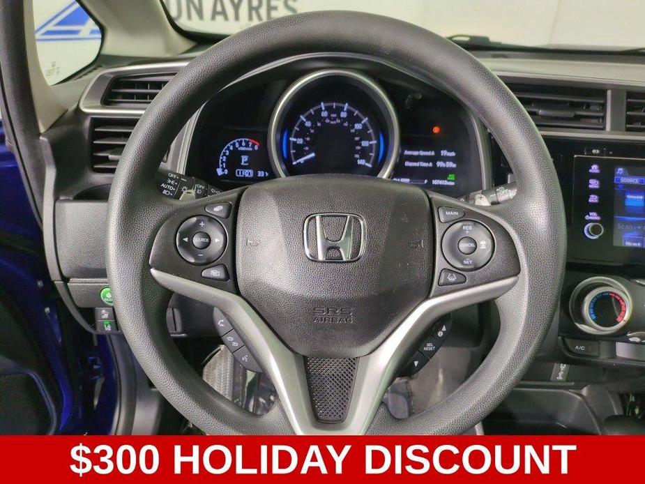 used 2019 Honda Fit car, priced at $13,982