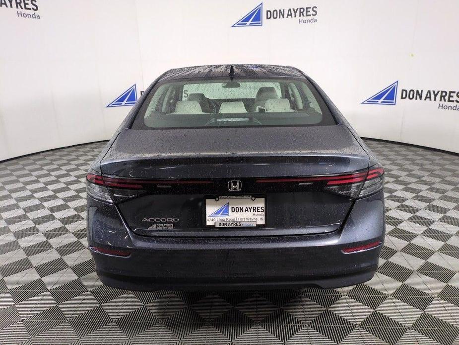 new 2025 Honda Accord car, priced at $31,655