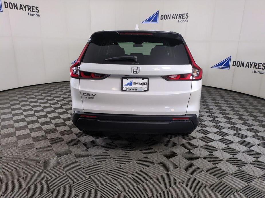 new 2025 Honda CR-V car, priced at $33,405