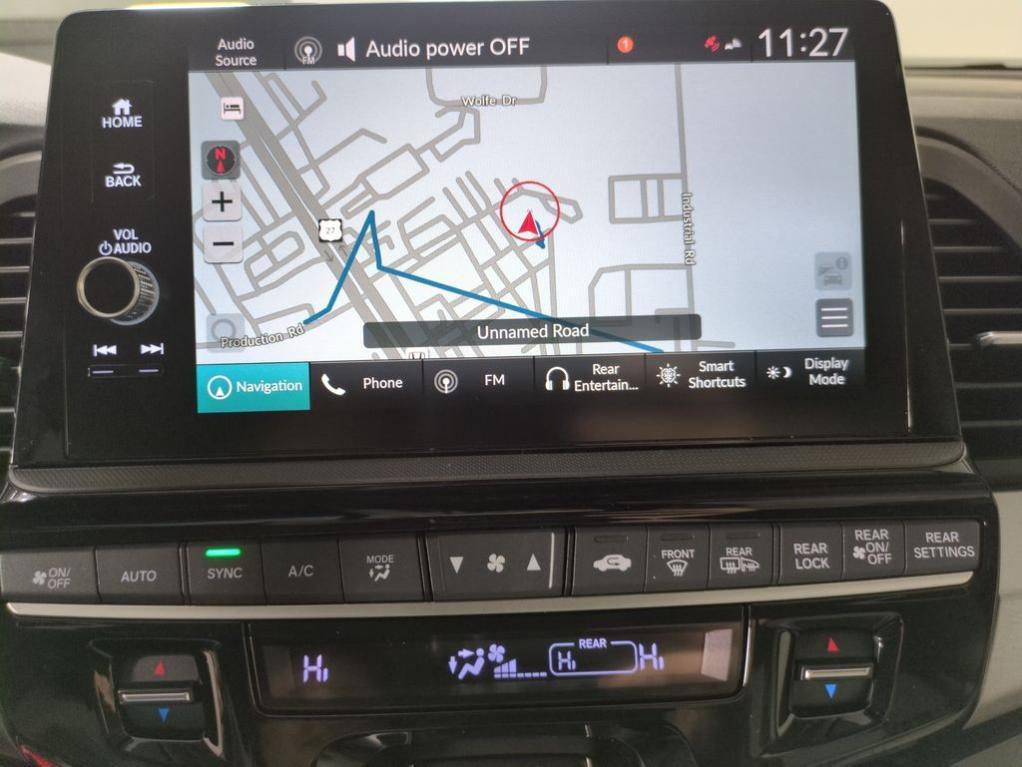 new 2026 Honda Odyssey car, priced at $50,584