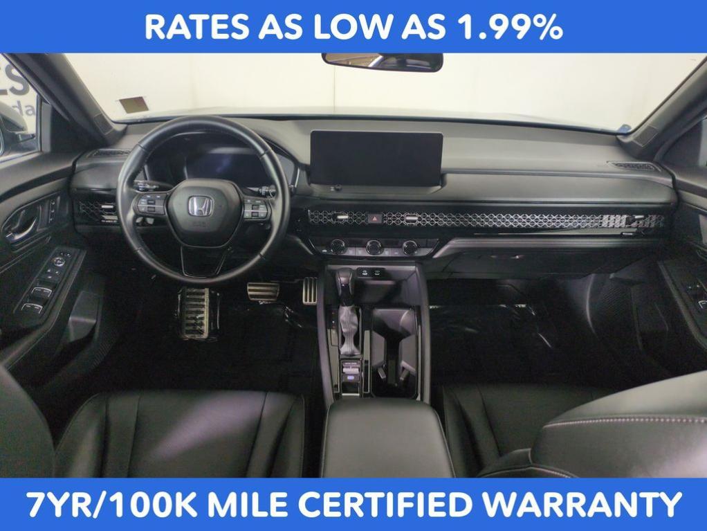 used 2023 Honda Accord Hybrid car, priced at $27,999