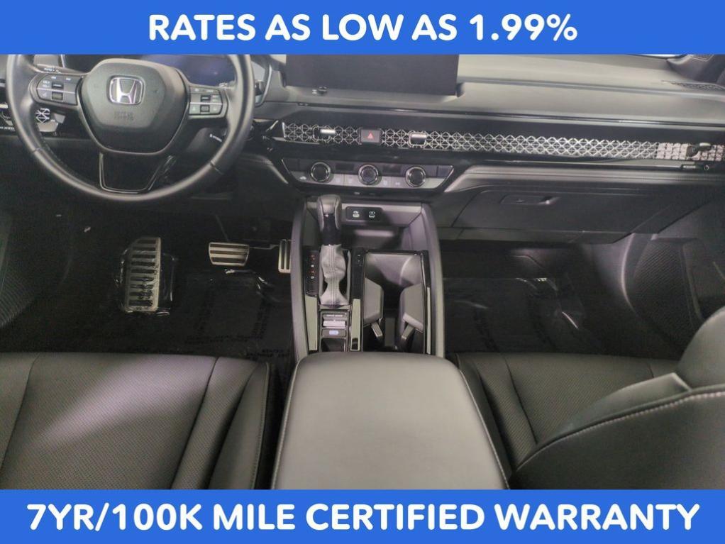 used 2023 Honda Accord Hybrid car, priced at $27,999