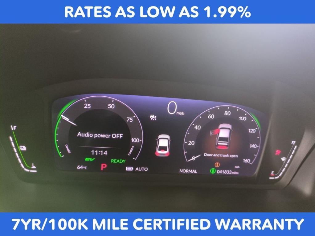 used 2023 Honda Accord Hybrid car, priced at $27,999