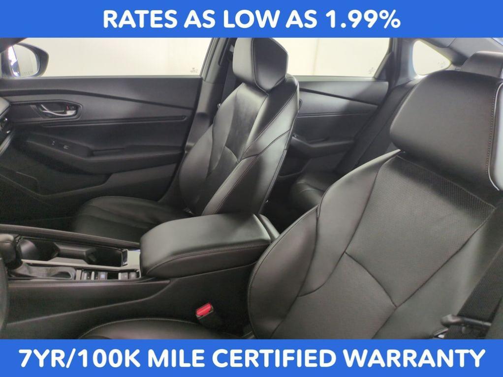 used 2023 Honda Accord Hybrid car, priced at $27,999