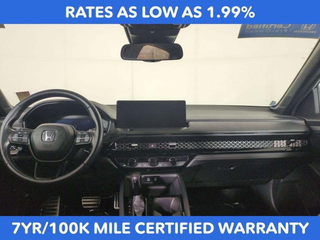 used 2023 Honda Accord Hybrid car, priced at $27,999