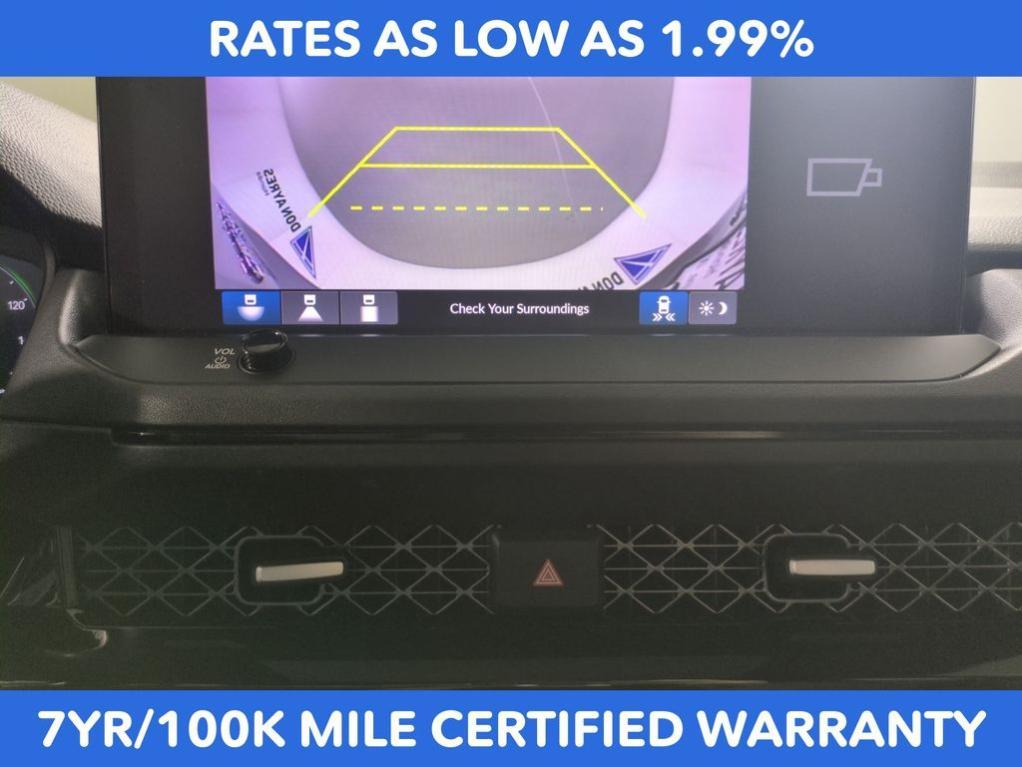 used 2023 Honda Accord Hybrid car, priced at $27,999