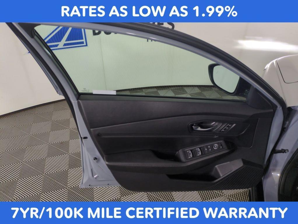 used 2023 Honda Accord Hybrid car, priced at $27,999