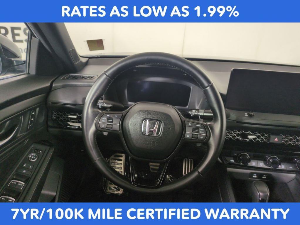 used 2023 Honda Accord Hybrid car, priced at $27,999