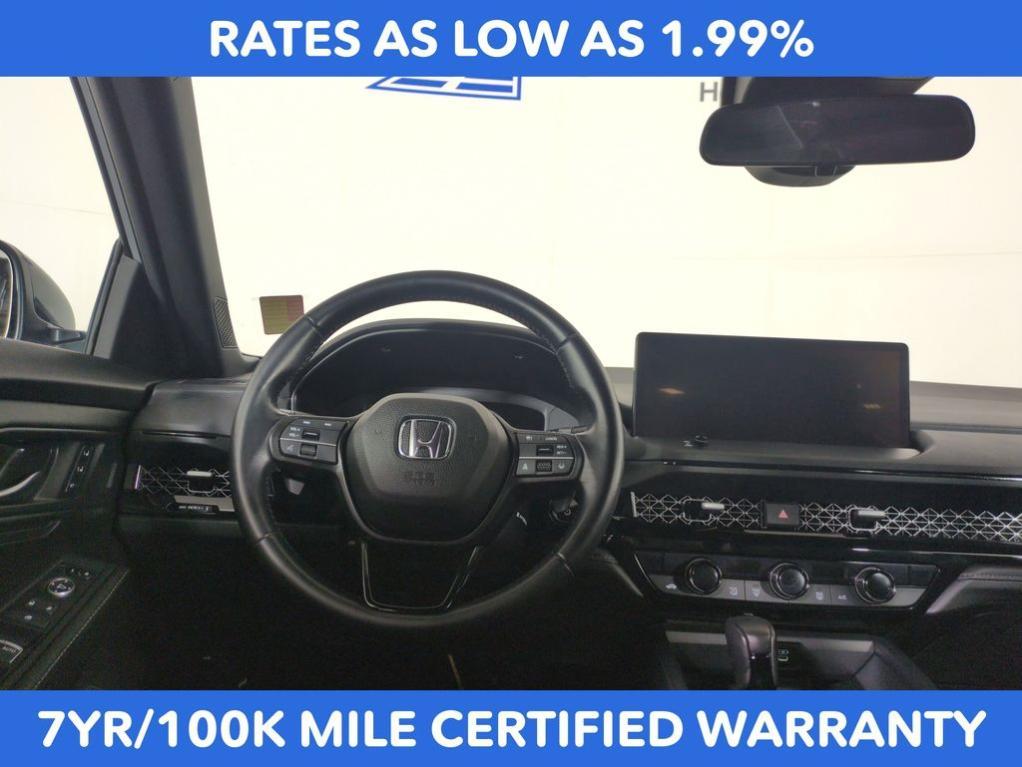 used 2023 Honda Accord Hybrid car, priced at $27,999