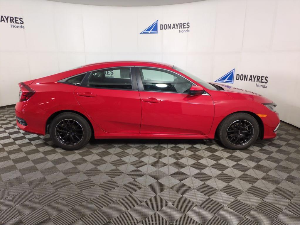 used 2020 Honda Civic car, priced at $17,799
