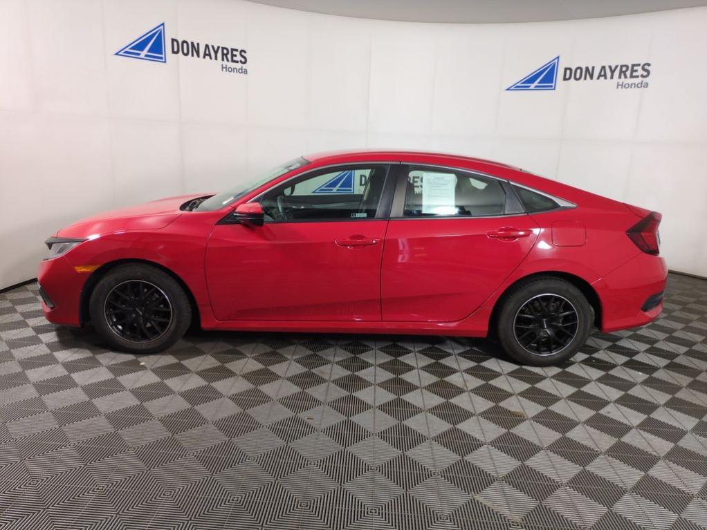used 2020 Honda Civic car, priced at $17,799
