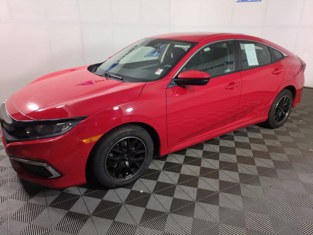 used 2020 Honda Civic car, priced at $17,799