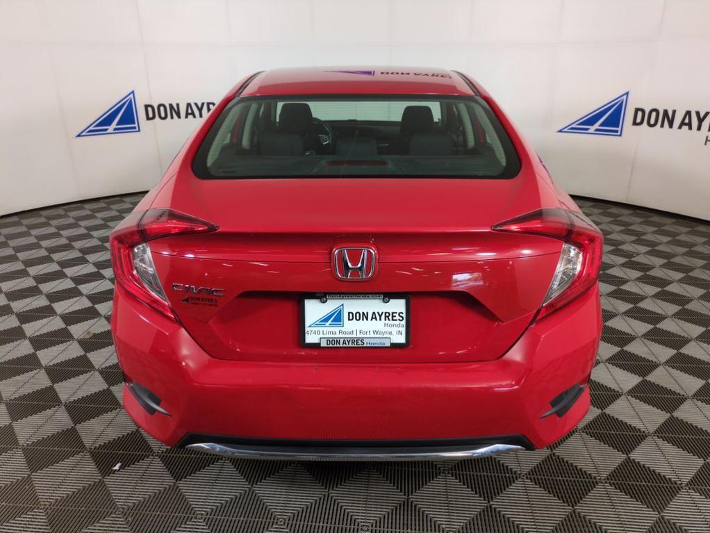 used 2020 Honda Civic car, priced at $17,799