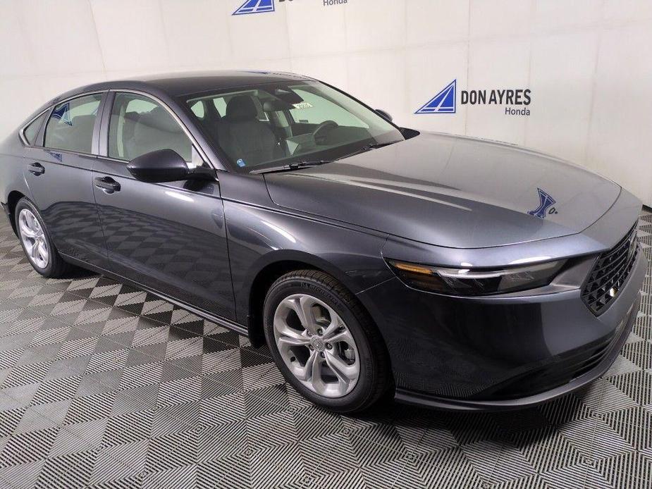 new 2025 Honda Accord car, priced at $29,390