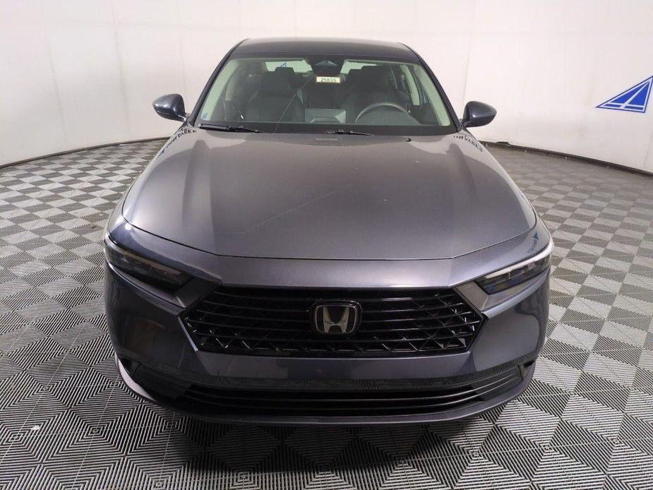 new 2025 Honda Accord car, priced at $29,390