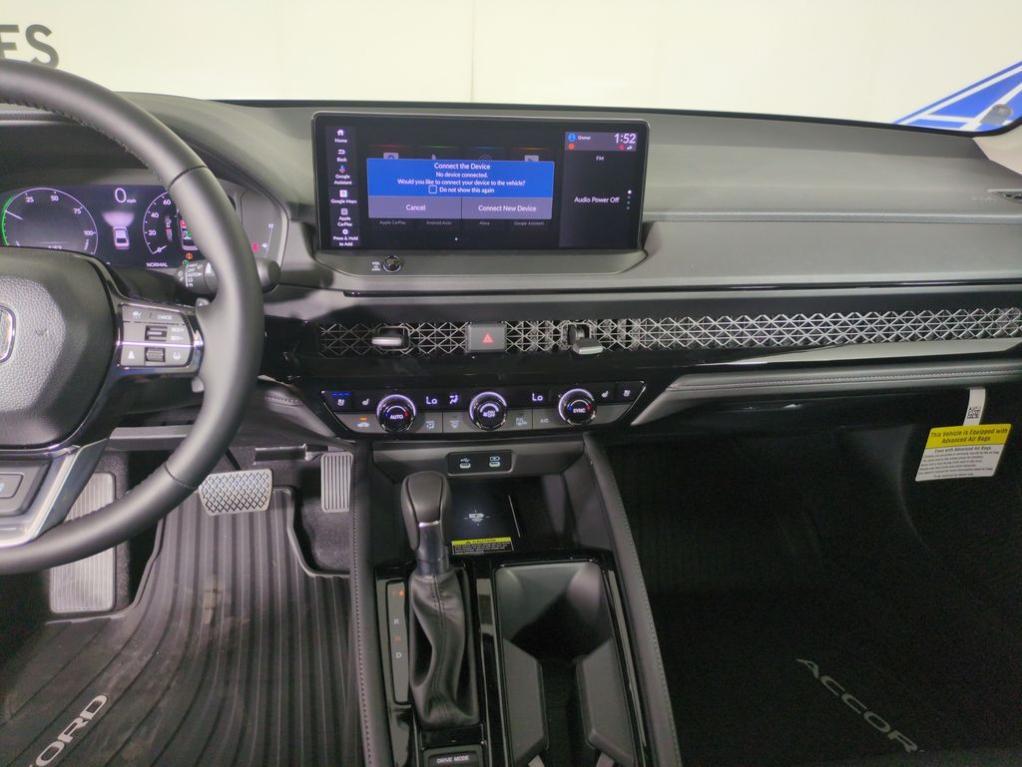 new 2025 Honda Accord Hybrid car, priced at $38,088