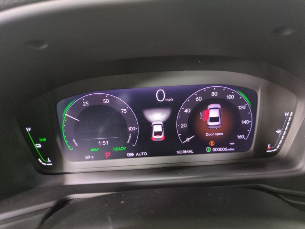 new 2025 Honda Accord Hybrid car, priced at $38,088