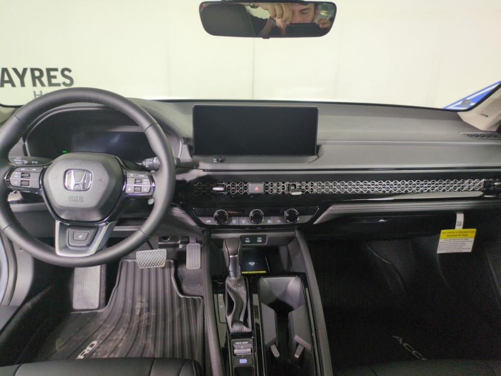 new 2025 Honda Accord Hybrid car, priced at $38,088