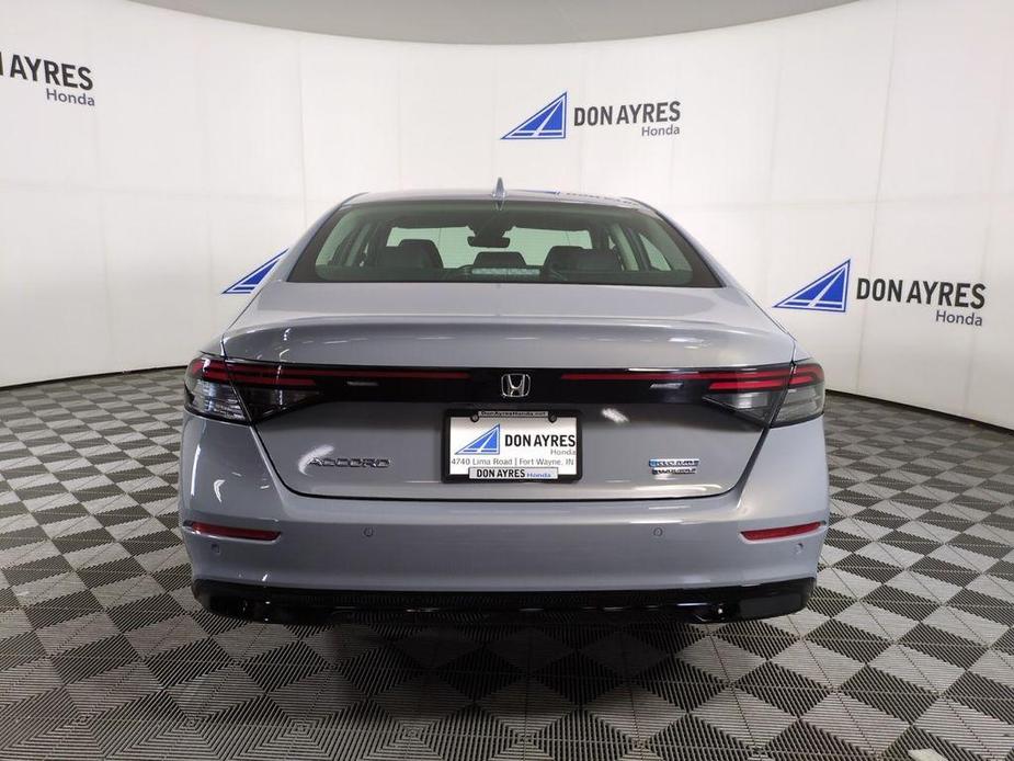 new 2024 Honda Accord Hybrid car, priced at $40,440