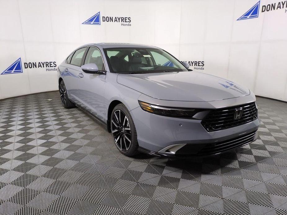 new 2024 Honda Accord Hybrid car, priced at $40,440