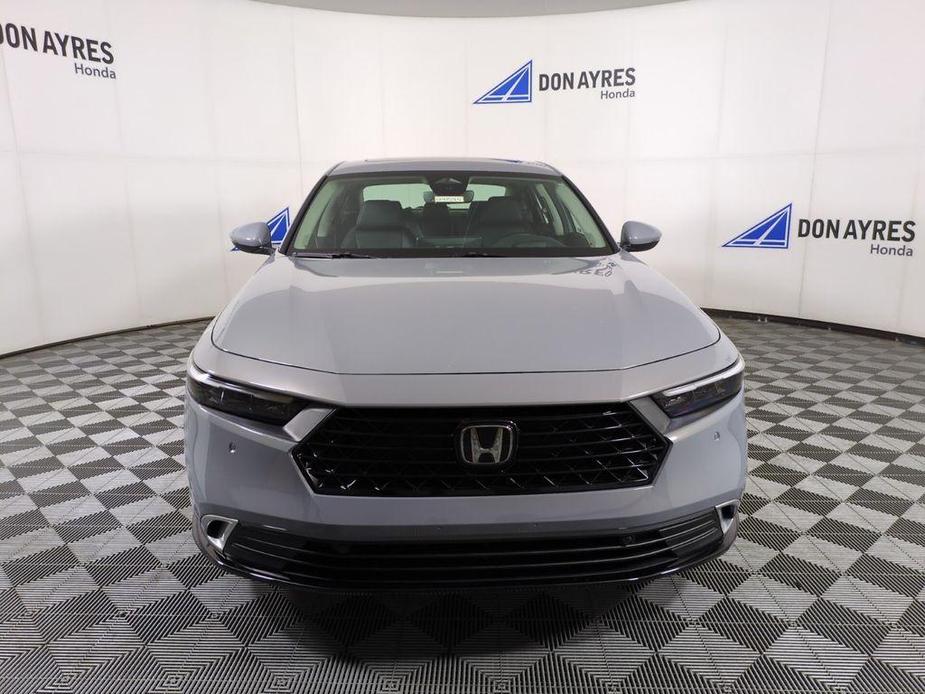 new 2024 Honda Accord Hybrid car, priced at $40,440