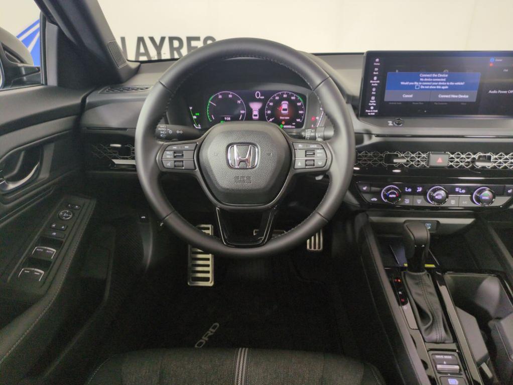 new 2025 Honda Accord Hybrid car, priced at $35,704