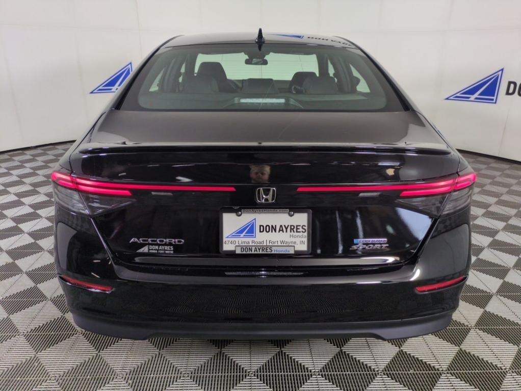 new 2025 Honda Accord Hybrid car, priced at $35,704