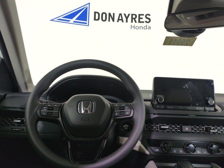 new 2025 Honda Accord car, priced at $32,110