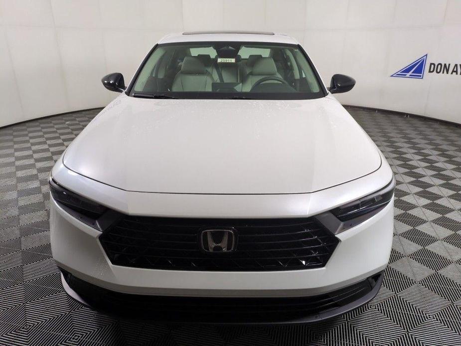 new 2025 Honda Accord car, priced at $32,110