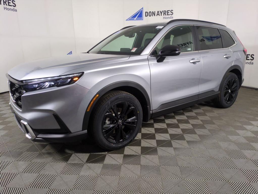 used 2023 Honda CR-V Hybrid car, priced at $35,399