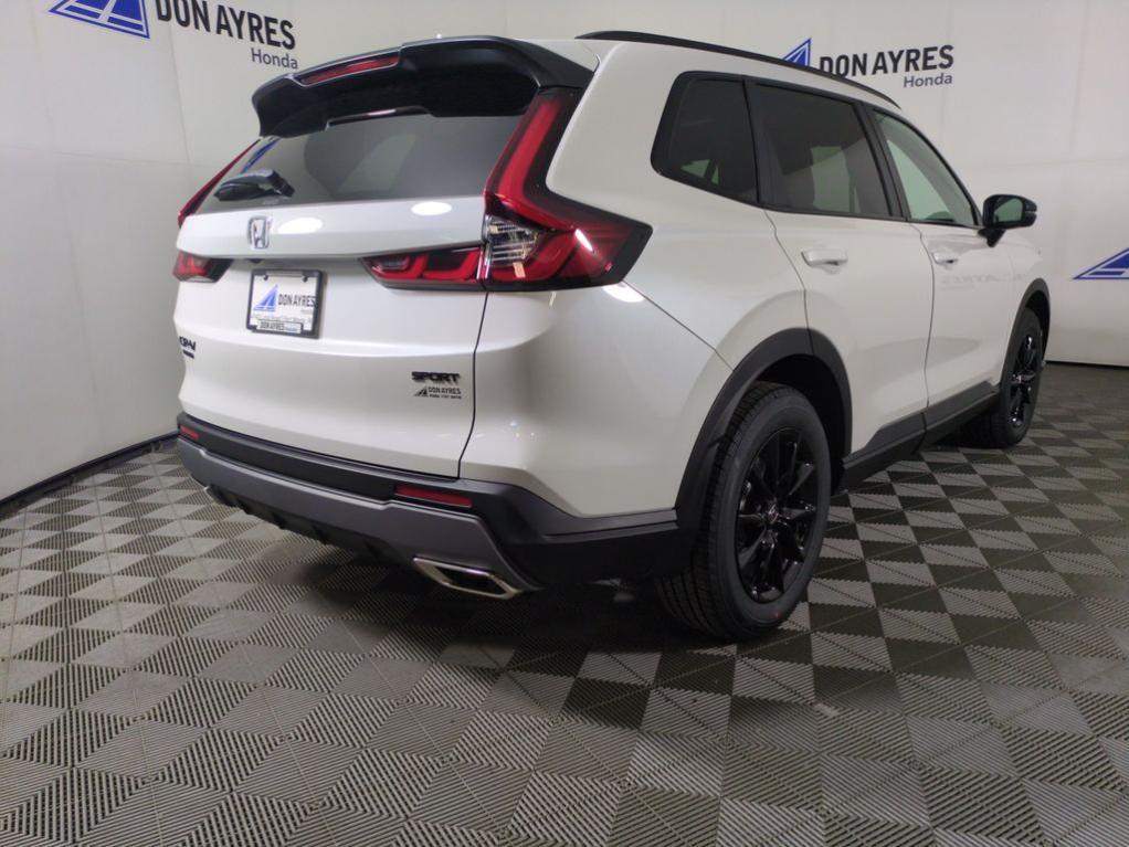 new 2026 Honda CR-V Hybrid car, priced at $41,237