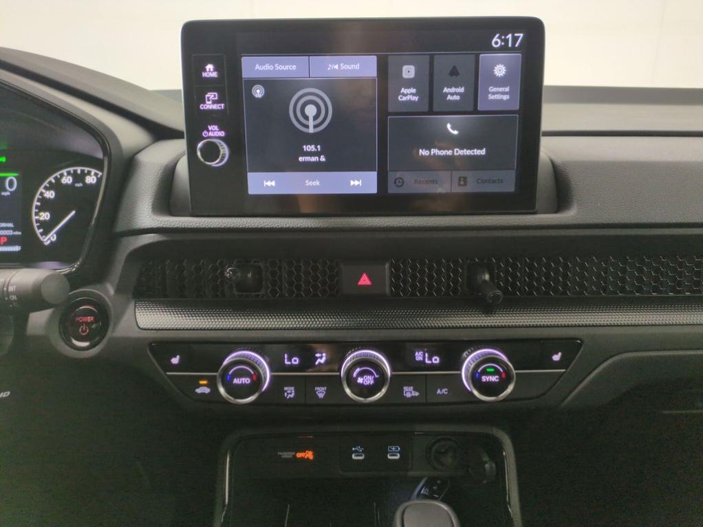 new 2026 Honda CR-V Hybrid car, priced at $41,237