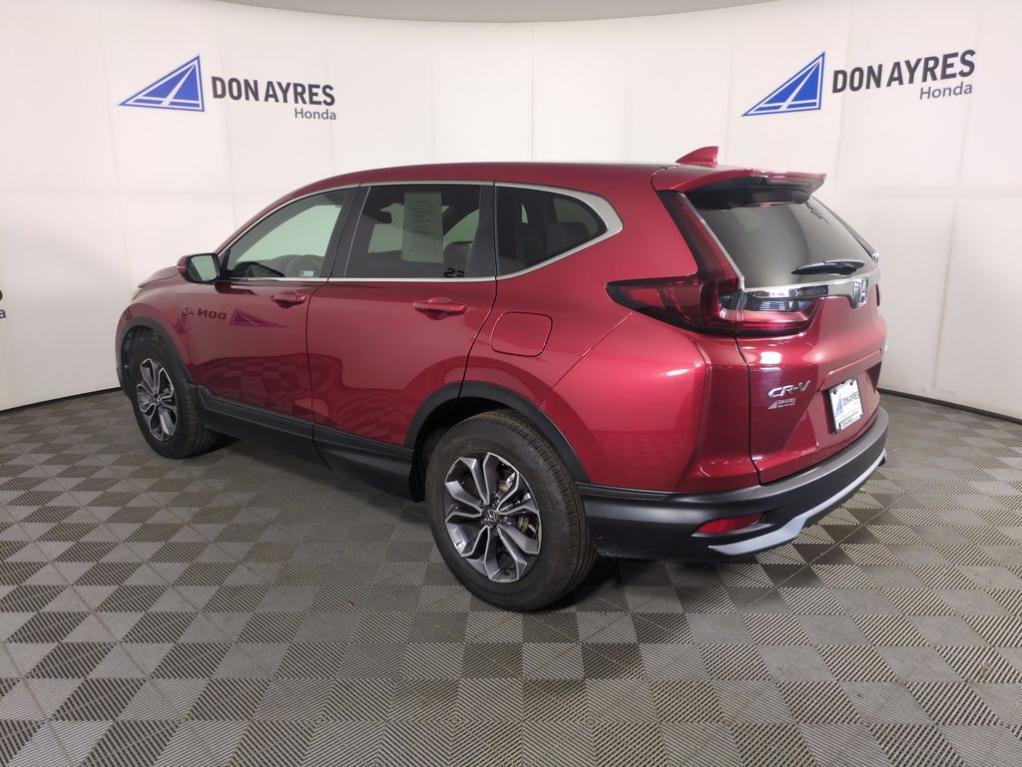 used 2022 Honda CR-V car, priced at $28,799
