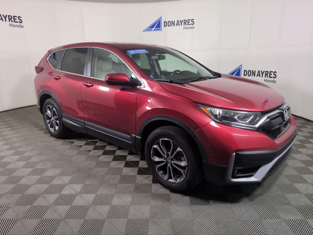 used 2022 Honda CR-V car, priced at $28,799