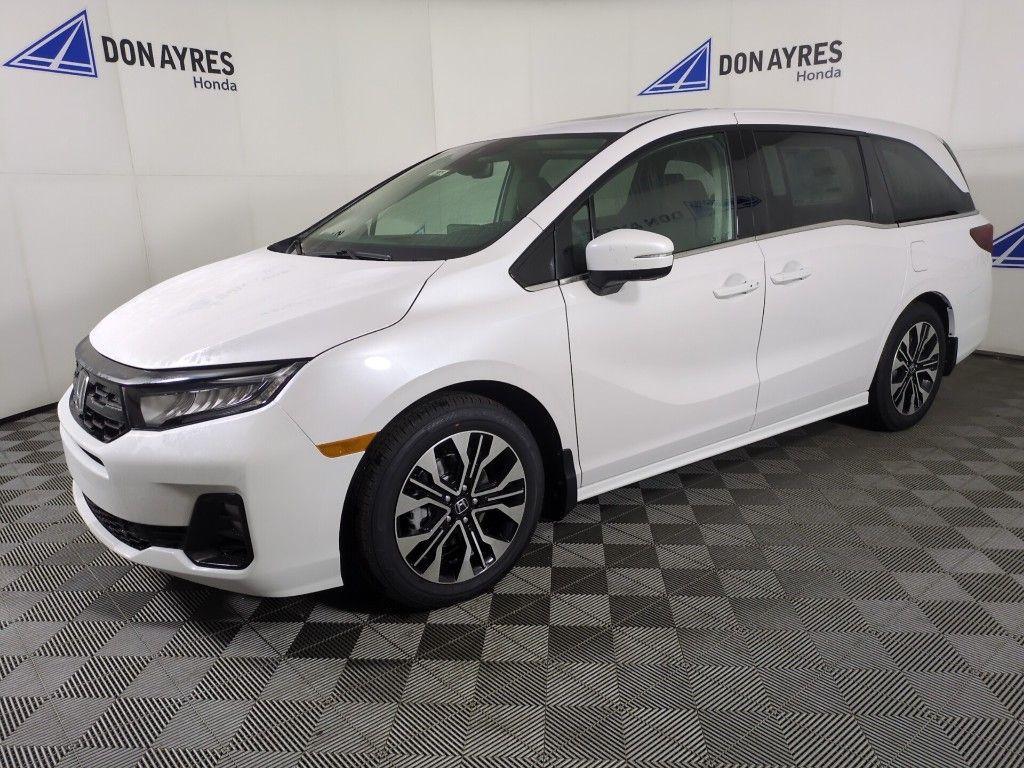 new 2025 Honda Odyssey car, priced at $52,730